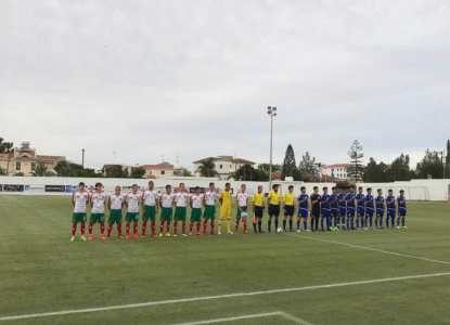 България U16 отстъпи на Кипър U16 с 0:1 в контрола