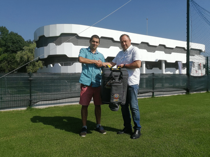 БФС осигури спешни медицински чанти на евроучастниците ни