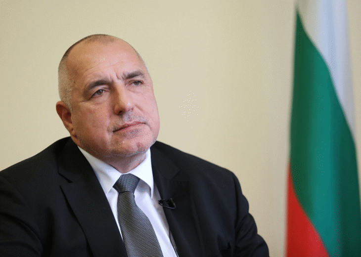 Министър-председателят Бойко Борисов проведе телефонен разговор с президента на Украйна Володимир Зеленски