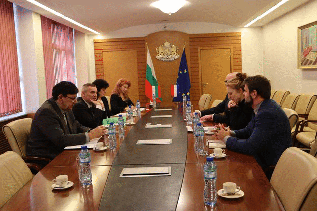 Министър Тахов и посланикът на Нидерландия обсъдиха приоритети в сектор „Земеделие“