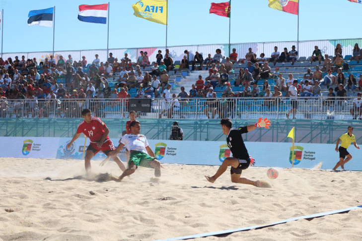 Силно начало за България в ЕВРОлигата по плажен футбол