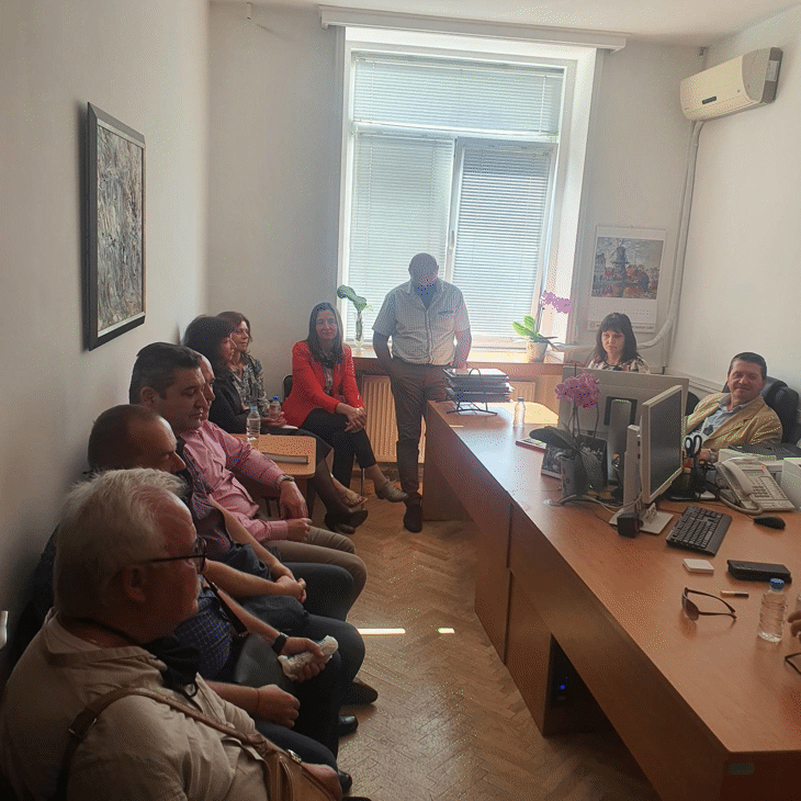 Главният прокурор Иван Гешев проведе работна среща с магистрати от Окръжна и Районна прокуратура-Габрово