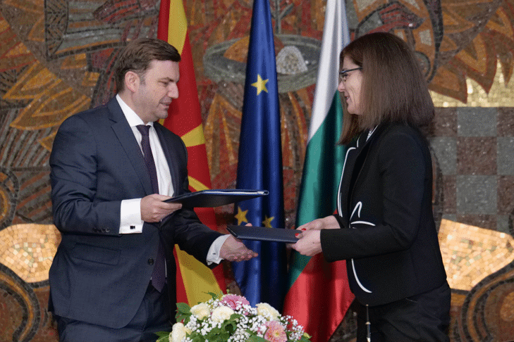 Министрите на външните работи на Република България и Република Северна Македония председателстваха второто заседание на Съвместната междуправителствена комисия