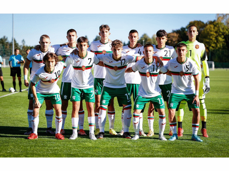 България U16 загуби първата контрола срещу Сърбия U16