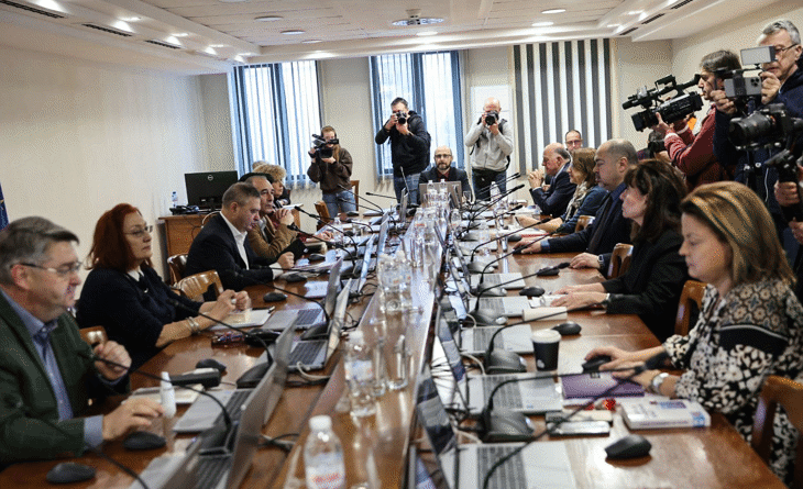 Министърът на правосъдието внесе предложение за образуване на дисциплинарно производство за оказване на въздействие върху съдия да се оттегли от конкурсна процедура