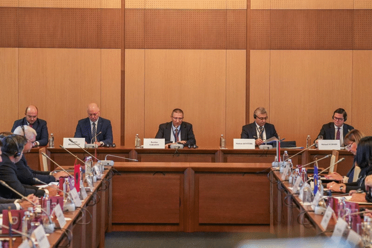 Acting Prosecutor General of the Republic of Bulgaria Borislav Sarafov proposed the establishment of a Permanent Balkan Prosecutor's Platform
