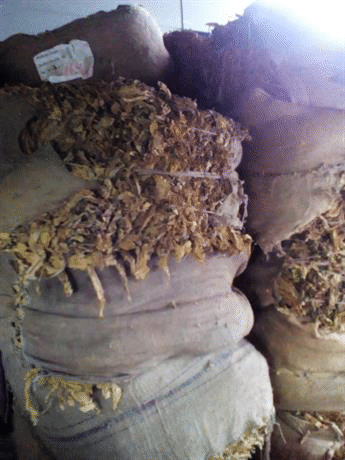 Хисарски полицаи разкриха помещение за преработка и съхранение на безакцизен тютюн