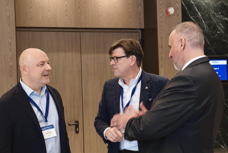 Пироговските неврохирурзи чл.-кор. проф. Н. Габровски и доц. Н. Велинов бяха домакини на най-авторитетния курс за млади лекари от цяла Европа