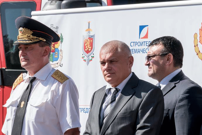 Започва строителството на новата сграда на Шеста РС „Пожарна безопасност и защита на населението“ в София