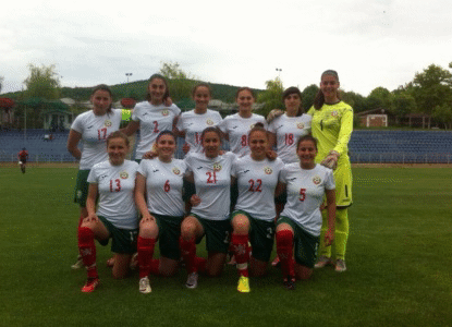 Девойките до 18 г. загубиха от Хърватия U18 с 1:2 на турнира в Албена