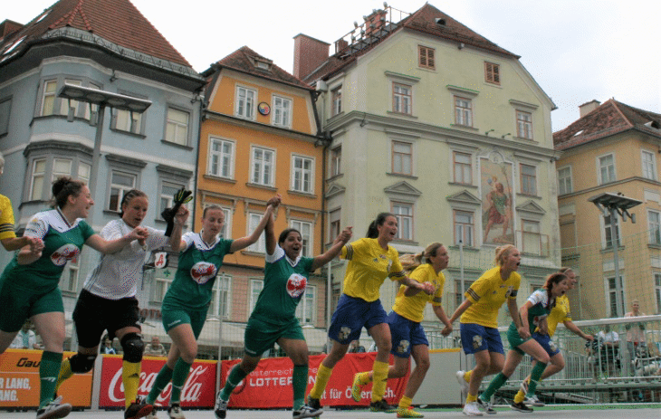 България завърши трета на Европейски стрийт футбол фестивал 2018