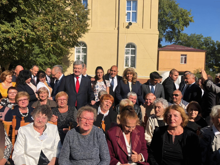 Премиерът Бойко Борисов в Болград: Изграждаме българско училище в Одеса и украински културен център в София