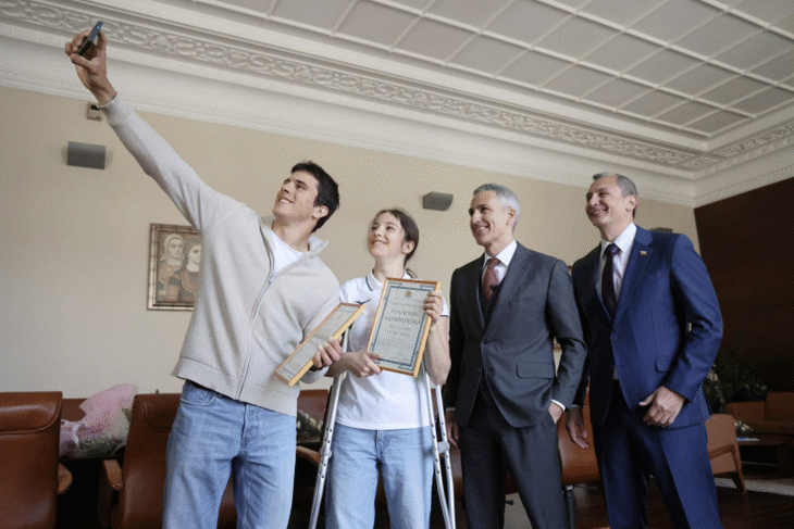 Малена и Тервел Замфирови стават посланици на кампанията на правителството срещу хазартната зависим