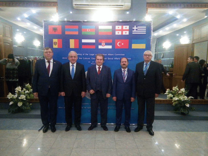 Важно е да положим усилия за укрепване на институционалното взаимодействие между ЧИС и ЕС във всички ключови области, заяви Петър Кънев пред членовете на правния комитет на ПАЧИС