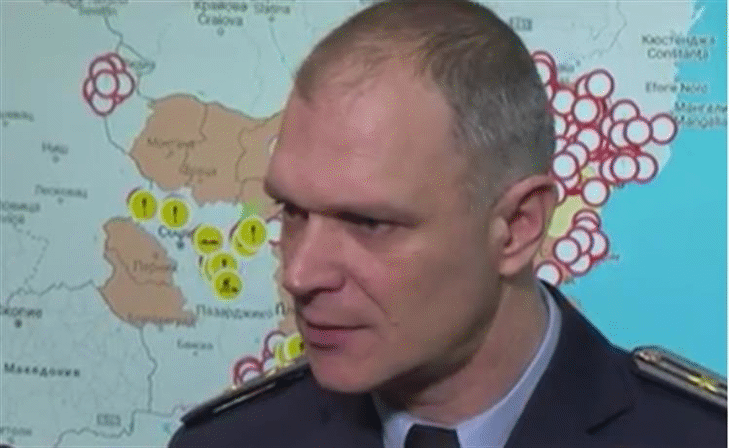 Няма бедстващи хора заради усложнената метеорологична обстановка