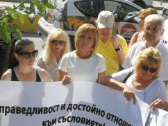Омбудсманът на протеста пред „Токуда“: Имаме 30 000 медицински сестри като Мая Илиева, които няма да се примирят и ще се борят за правата си