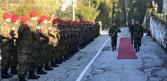 Румен Радев: В 101-и алпийски полк в Смолян се отстояват традиции и се изграждат съвременни отбранителни способности