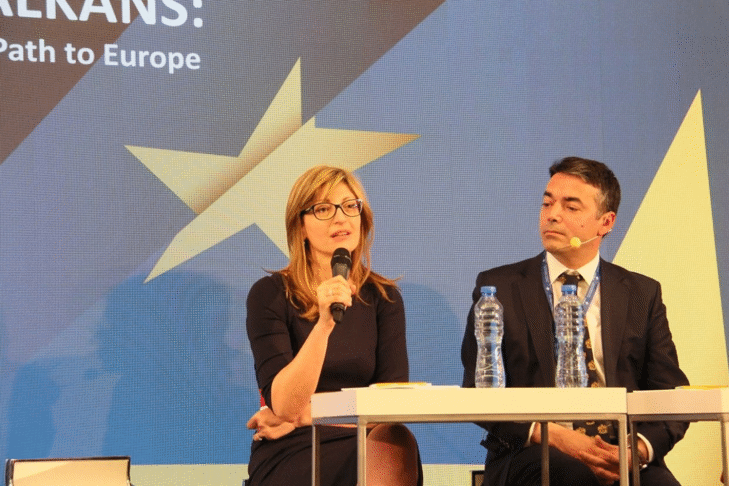 Екатерина Захариева: Заедно трябва да продължим да убеждаваме скептиците, че мястото на Западните Балкани е в ЕС