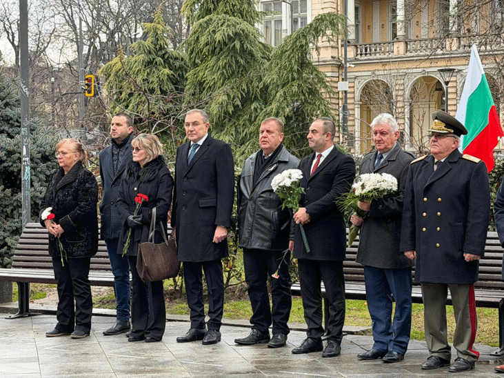 Министър Гуцанов Участва В Церемонията По Случай Рождението На Стефан Стамболов