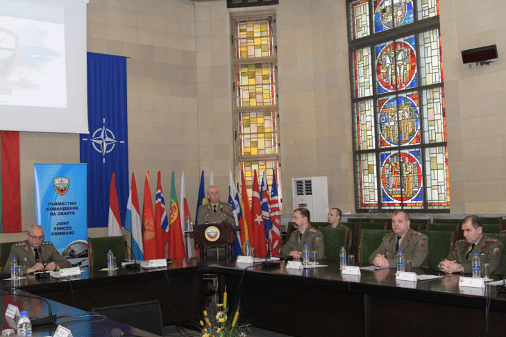 Командващият на Съвместното командване на силите генерал-лейтенант Любчо Тодоров: С добра организация, с мобилизиране на целия човешки потенциал и наличните материални ресурси СКС изпълни достойно функциите и задачите