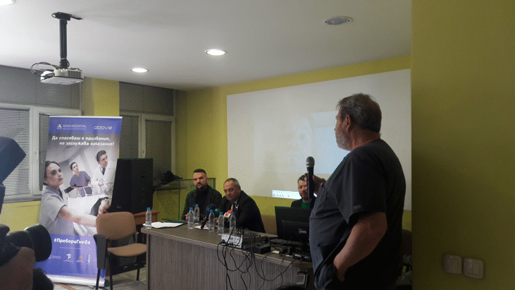 "Надежда" - виеото, което Графа посвети на ненасилието срещу лекарите