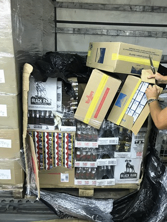 6000 кутии цигари и над 1700 бутилки алкохол са задържани при опит за нелегален износ през ГКПП-Дунав мост 2