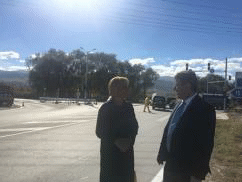 След жалба от 1000 души до омбудсмана, Мая Манолова помогна да има светофар