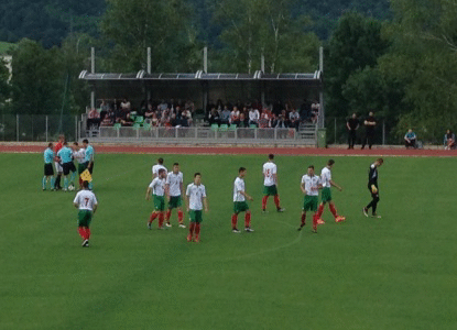 Ново равенство 2:2 между България U19 и Норвегия U19 в Правец