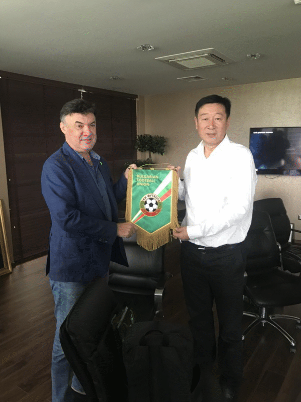 БФС подписа договор за сътрудничество с китайската провинция Хубей