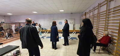 Болницата в Панчарево с нова отоплителна инсталация