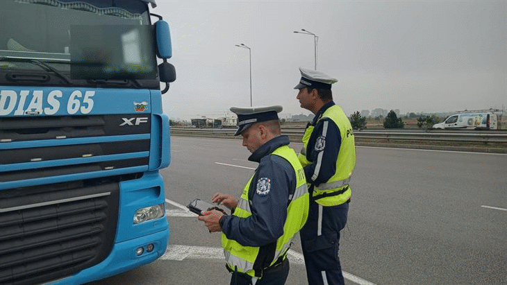 Стартира специализирана операция за контрол на товарните автомобили