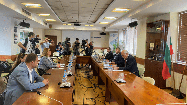 ОТКРИТО ЗАСЕДАНИЕ ЗА ЦЕНАТА НА ПРИРОДНИЯ ГАЗ ЗА МЕСЕЦ ОКТОМВРИ 2022 Г.