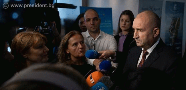 Румен Радев: Вчера бе официализирана коалицията „Магнитски“ – Пеевски управлява, Борисов изпълнява