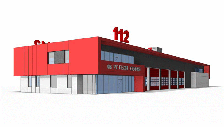 Стартира строежът на сграда за Шеста пожарна служба в София