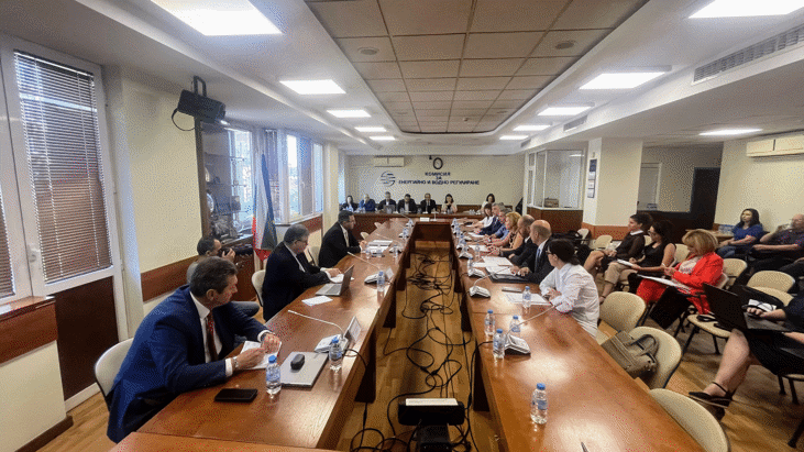 КЕВР ПРОВЕДЕ ОТКРИТО ЗАСЕДАНИЕ ПО ЗАЯВЛЕНИЯТА НА ЕНЕРГИЙНИТЕ ДРУЖЕСТВА ЗА ЦЕНИ В СЕКТОР „ЕЛЕКТРОЕНЕРГЕТИКА“ ЗА НОВИЯ РЕГУЛАТОРЕН ПЕРИОД ОТ 1.07.2025 г.