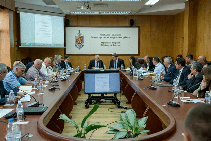 Заседание на Съвета за намаляване на риска от бедствия