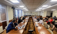 КЕВР ПРОВЕДЕ ОТКРИТО ЗАСЕДАНИЕ ПО ЗАЯВЛЕНИЯТА НА ЕНЕРГИЙНИТЕ ДРУЖЕСТВА ЗА ЦЕНИ В СЕКТОР „ЕЛЕКТРОЕНЕРГЕТИКА“ ЗА НОВИЯ РЕГУЛАТОРЕН ПЕРИОД ОТ 1.07.2025 г. КЕВР