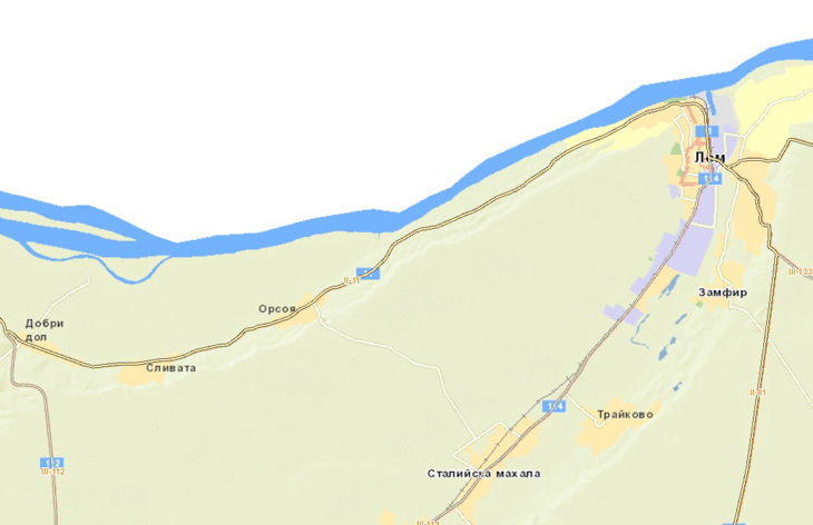 В понеделник започват ремонти на път II-11 Добри дол – Орсоя – Лом и на път II-81 при входа на Лом