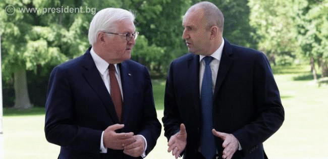 Румен Радев от Берлин: Всички важни позиции на България по дневния ред на ЕС срещат разбиране от нашия стратегически партньор Германия