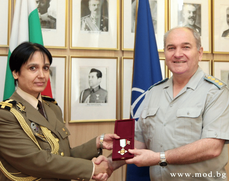 Началникът на отбраната генерал Симеон Симеонов се срещна с настоящия военен аташе на Румъния подполковник Йоана Флоря и с новия военен аташе полковник Раду Николае Джеродже-Сорин