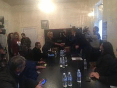 Омбудсманът Мая Манолова: Не приемам обяснението, че институциите са безсилни да се справят с обгазяването на Русе