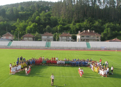 Tryavna is the host of football 5, 7 and 9 finals
