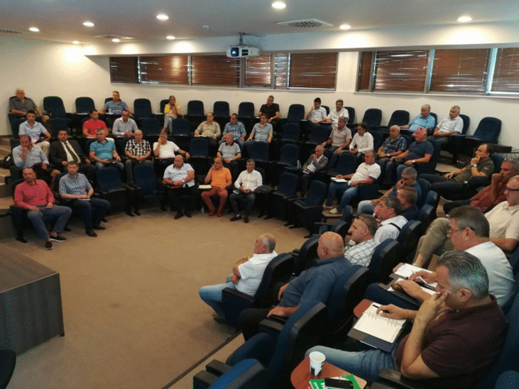 Българският футболен съюз проведе семинар за делегатите от професионалния футбол