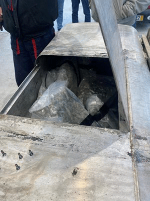 Повдигнаха обвинение на водач, пренасящ голямо количество марихуана