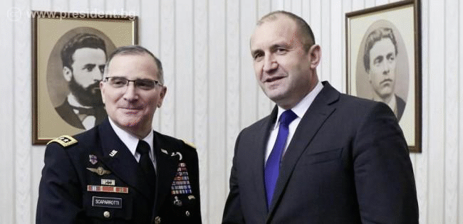 Президентът Румен Радев: Модернизацията на Българската армия е задължително условие за утвърждаването ни като надежден съюзник в НАТО