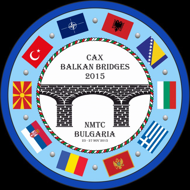 Многонационално компютърно-подпомагано командно-щабно учение „Balkan Bridges - 2015” ще се проведе на НВУК “Чаралица”