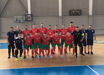 Националите по футзал загубиха от Гърция с 0:1 в контрола