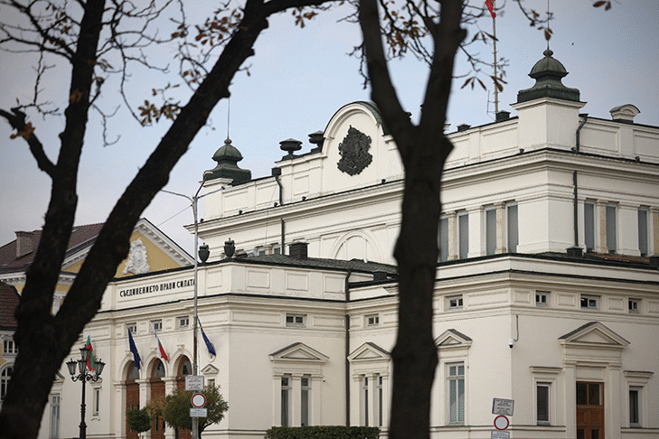 Народното събрание ще заседава извънредно на 24 януари 2023 г. от 10.00 часа