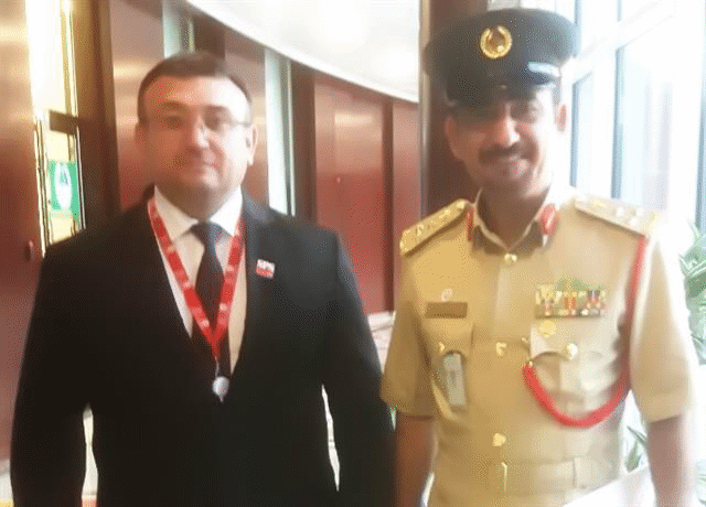 Министър Маринов посети националната полиция на Дубай