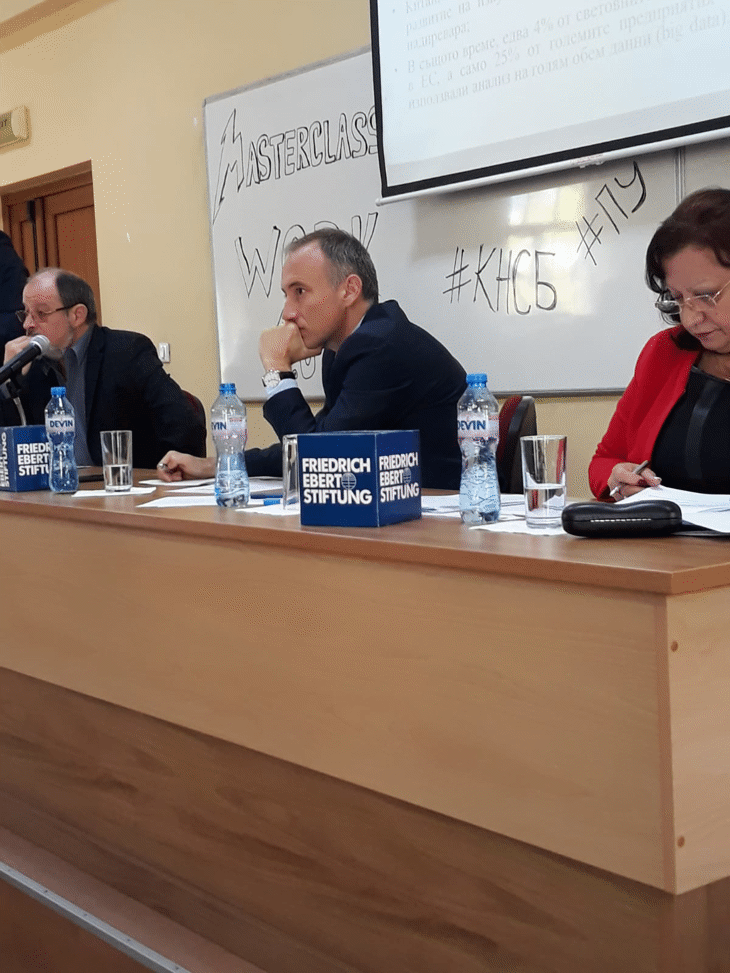 Министър Вълчев: Висшите Училища Са Изправени Пред Предизивикателствата На Дигиталното Време